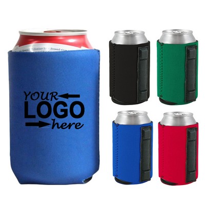 Neoprene Magnetic Can Cooler