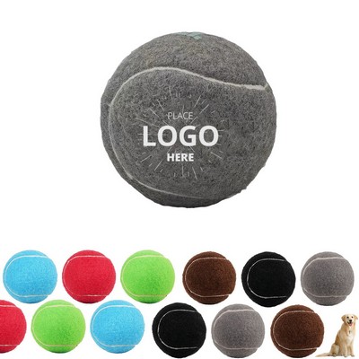 Full Color Fetching Tennis Ball Dog Toy