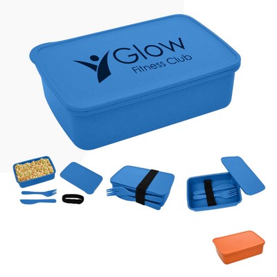 Wheat Utensil Lunch Set